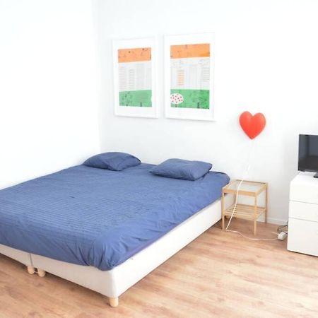 브뤼셀 Awesome Studio In Marolles 아파트 외부 사진