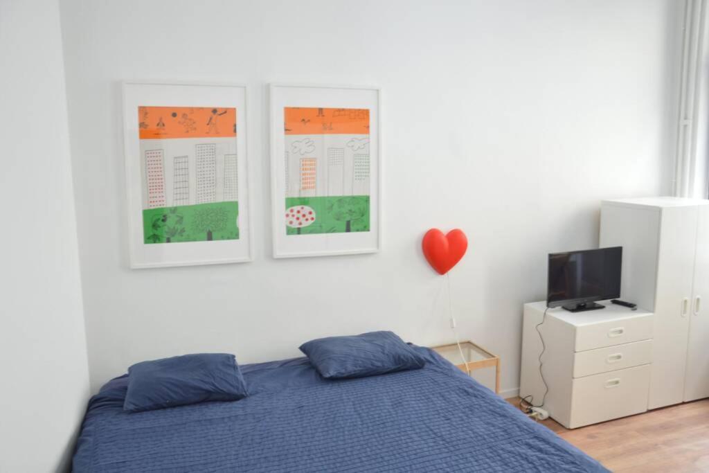 브뤼셀 Awesome Studio In Marolles 아파트 외부 사진