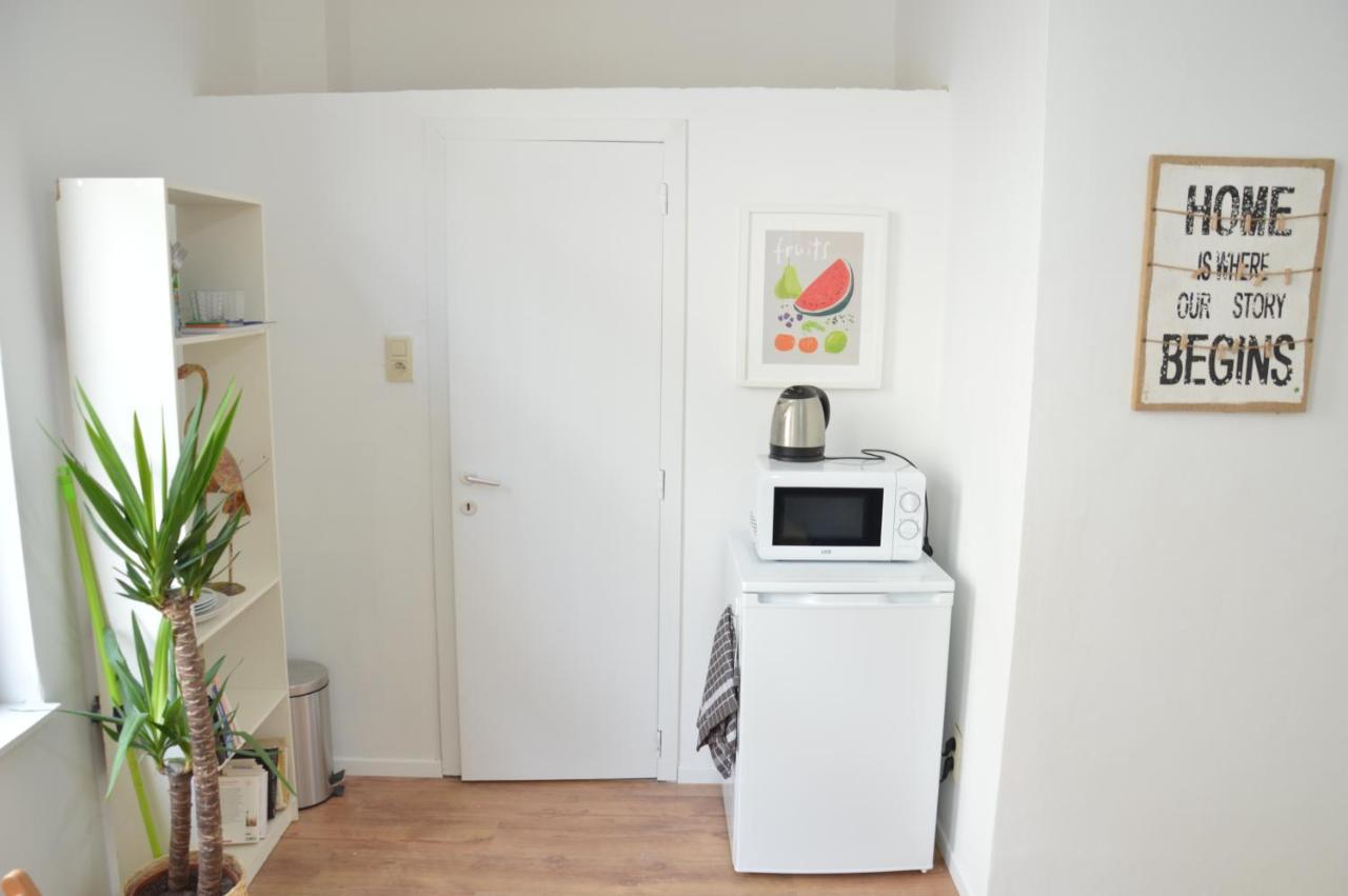 브뤼셀 Awesome Studio In Marolles 아파트 외부 사진