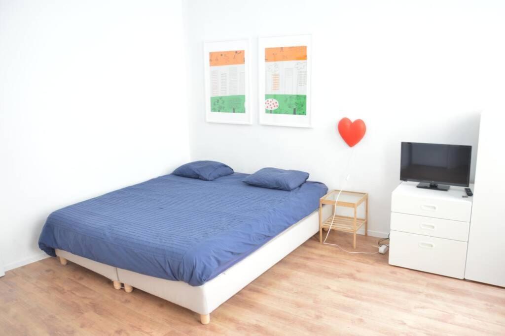 브뤼셀 Awesome Studio In Marolles 아파트 외부 사진