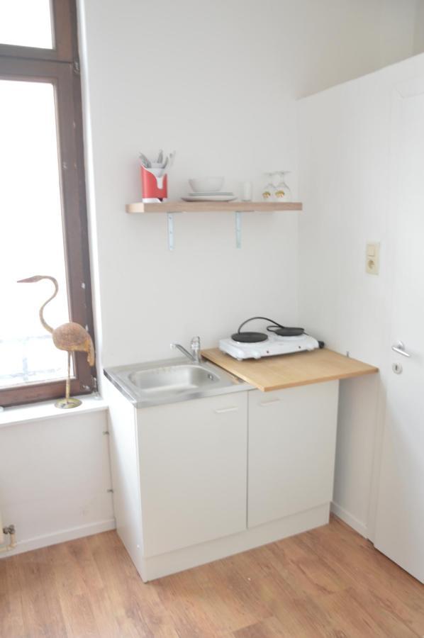 브뤼셀 Awesome Studio In Marolles 아파트 외부 사진
