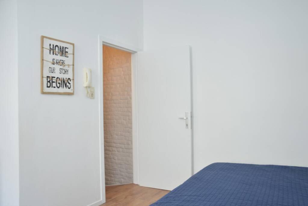 브뤼셀 Awesome Studio In Marolles 아파트 외부 사진
