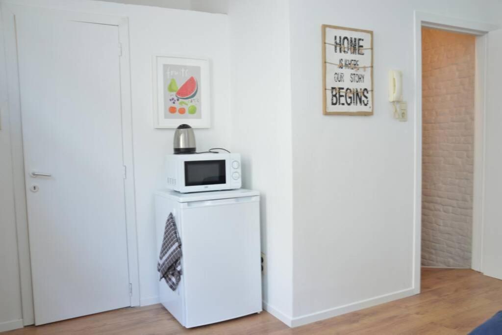 브뤼셀 Awesome Studio In Marolles 아파트 외부 사진